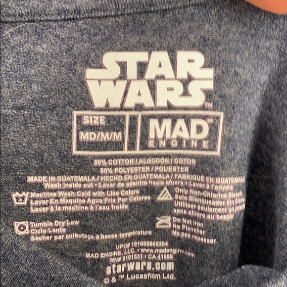 Star Wars long Sleeve Tee - Picture 2 of 3